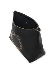 MARIO VALENTINO PIE RE Sac bandouli&egrave;re avec clous noir - Sacs pour Femme - 4