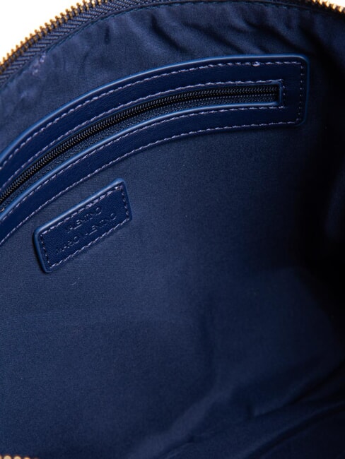 OCARINA Pochette enveloppe matelassée bleu - Sacs pour Femme