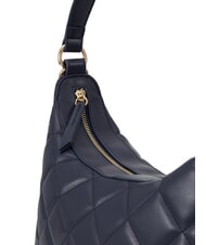 MARIO VALENTINO OCARINA Sac hobo matelassé avec bandoulière bleu - Sacs pour Femme - 5