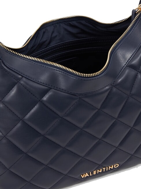 OCARINA Sac hobo matelassé avec bandoulière bleu - Sacs pour Femme