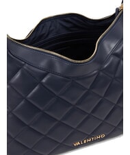 MARIO VALENTINO OCARINA Sac hobo matelassé avec bandoulière bleu - Sacs pour Femme - 6