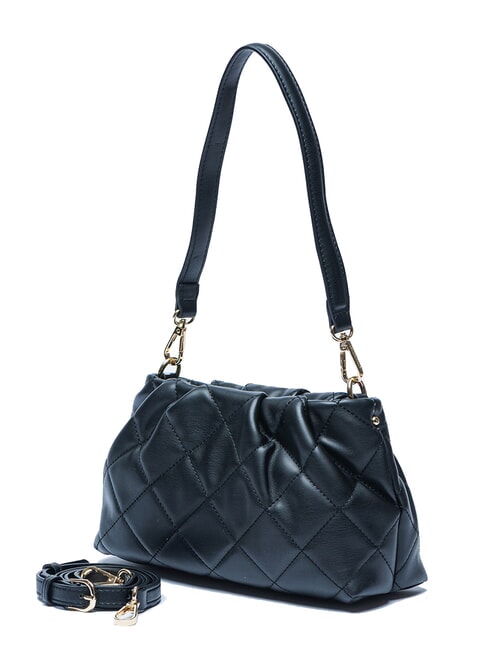 OCARINA Pochette matelass&eacute;e avec bandouli&egrave;re bleu - Sacs pour Femme