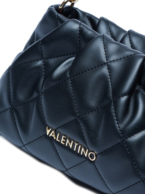 OCARINA Pochette matelass&eacute;e avec bandouli&egrave;re bleu - Sacs pour Femme