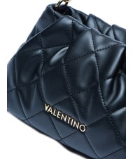 MARIO VALENTINO OCARINA Pochette matelass&eacute;e avec bandouli&egrave;re bleu - Sacs pour Femme - 3