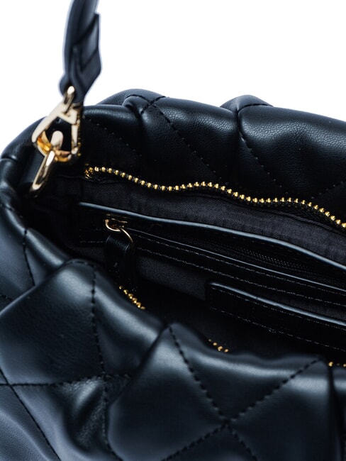 OCARINA Pochette matelass&eacute;e avec bandouli&egrave;re bleu - Sacs pour Femme