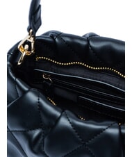 MARIO VALENTINO OCARINA Pochette matelass&eacute;e avec bandouli&egrave;re bleu - Sacs pour Femme - 4