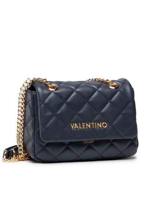 OCARINA Mini sac bandoulière matelassé bleu - Sacs pour Femme