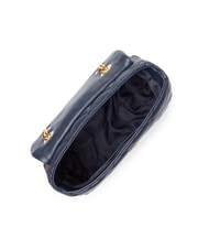 MARIO VALENTINO OCARINA Mini sac bandoulière matelassé bleu - Sacs pour Femme - 7