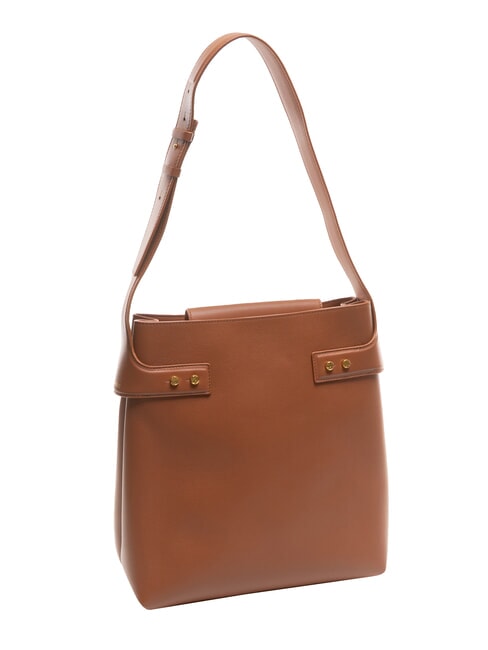 ARMOR  Sac à bandoulière en cuir noix de coco - Sacs pour Femme