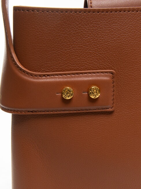 ARMOR  Sac à bandoulière en cuir noix de coco - Sacs pour Femme