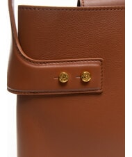 BORBONESE ARMOR  Sac à bandoulière en cuir noix de coco - Sacs pour Femme - 3