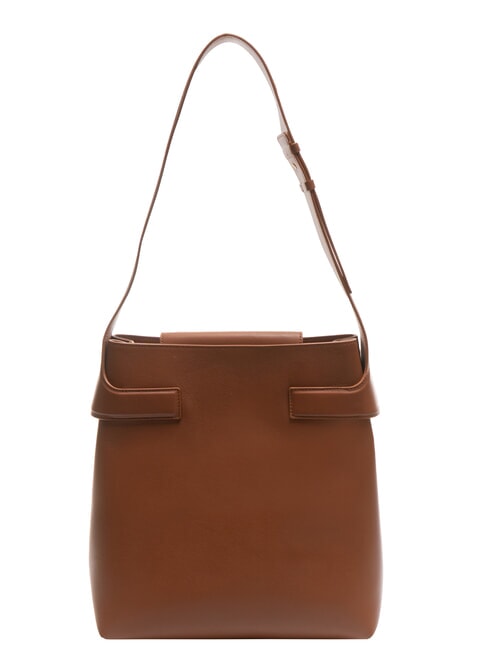 ARMOR  Sac à bandoulière en cuir noix de coco - Sacs pour Femme