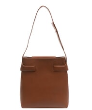 BORBONESE ARMOR  Sac à bandoulière en cuir noix de coco - Sacs pour Femme - 4