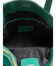 BORBONESE ARMOR  Sac à main avec bandoulière forêt - Sacs pour Femme - 5