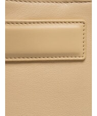 BORBONESE ARMOR  Sac à main avec bandoulière sable - Sacs pour Femme - 3