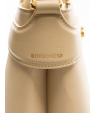 BORBONESE ARMOR  Sac à main avec bandoulière sable - Sacs pour Femme - 4