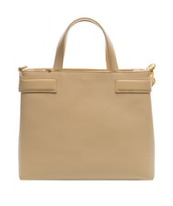 BORBONESE ARMOR  Sac à main avec bandoulière sable - Sacs pour Femme - 5