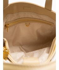 BORBONESE ARMOR  Sac à main avec bandoulière sable - Sacs pour Femme - 6