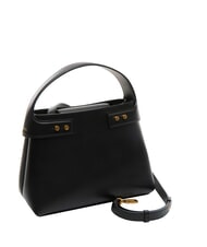 BORBONESE ARMOR  Sac à main, avec bandoulière, en cuir - Sacs pour Femme