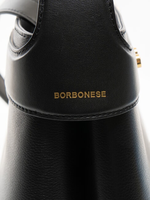 ARMOR  Sac à main, avec bandoulière, en cuir Noir - Sacs pour Femme