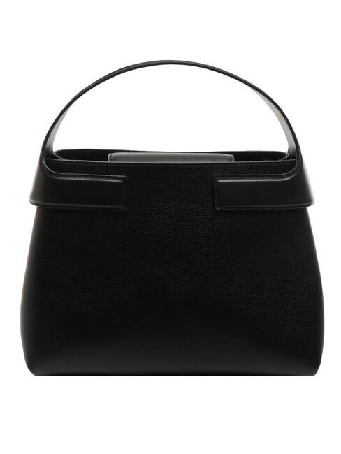 ARMOR  Sac à main, avec bandoulière, en cuir Noir - Sacs pour Femme