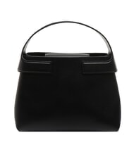 BORBONESE ARMOR  Sac à main, avec bandoulière, en cuir Noir - Sacs pour Femme - 5