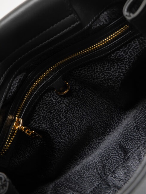 ARMOR  Sac à main, avec bandoulière, en cuir Noir - Sacs pour Femme