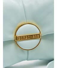 BORBONESE COQUETTE Sac à bandoulière en cuir marin - Sacs pour Femme - 3