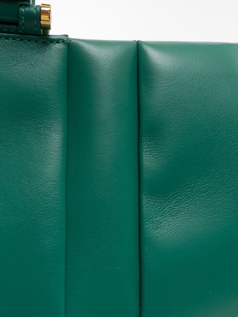 L ECLAIR  Sac à bandoulière Maxi, en cuir forêt - Sacs pour Femme