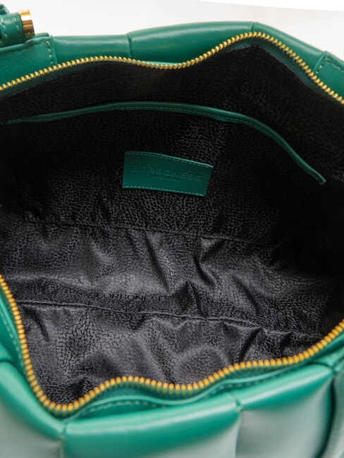 L ECLAIR  Sac à bandoulière Maxi, en cuir forêt - Sacs pour Femme