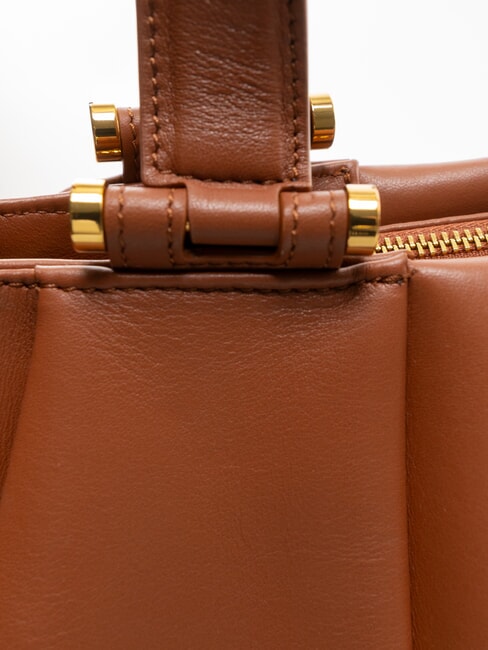 L ECLAIR  Sac à bandoulière Maxi, en cuir noix de coco - Sacs pour Femme