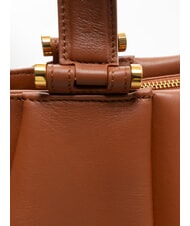 BORBONESE L ECLAIR  Sac à bandoulière Maxi, en cuir noix de coco - Sacs pour Femme - 3