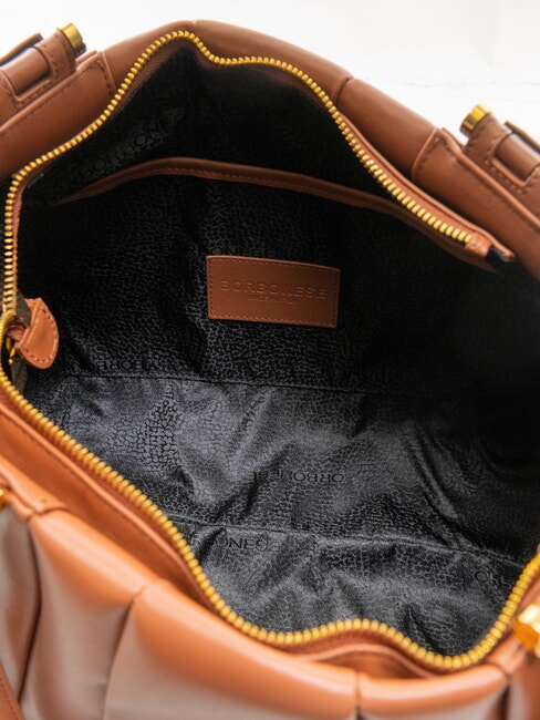 L ECLAIR  Sac à bandoulière Maxi, en cuir noix de coco - Sacs pour Femme