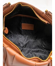 BORBONESE L ECLAIR  Sac à bandoulière Maxi, en cuir noix de coco - Sacs pour Femme - 5