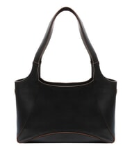 BORBONESE MEDAILLE  Sac à bandoulière en cuir Noir - Sacs pour Femme - 5