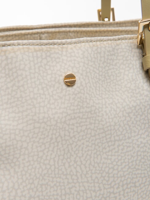 L'ECOLE NYLON  Sac à bandoulière, avec bandoulière kaki - Sacs pour Femme