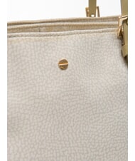 BORBONESE L'ECOLE NYLON  Sac à bandoulière, avec bandoulière kaki - Sacs pour Femme - 3