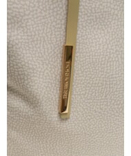 BORBONESE L'ECOLE NYLON  Sac à bandoulière, avec bandoulière kaki - Sacs pour Femme - 4