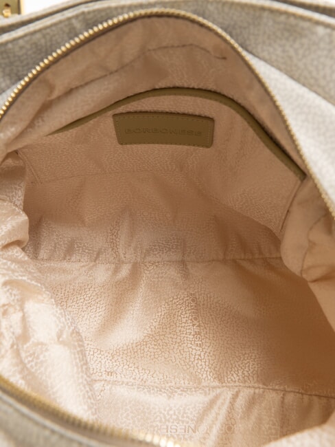 L'ECOLE NYLON  Sac à bandoulière, avec bandoulière kaki - Sacs pour Femme