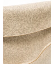 BORBONESE NUEVE COATED OP SOFT  Sac à bandoulière sable - Sacs pour Femme - 3