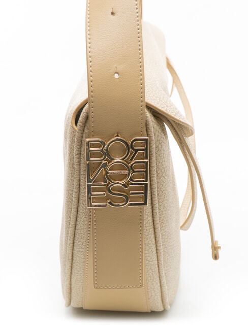 NUEVE COATED OP SOFT  Sac à bandoulière sable - Sacs pour Femme