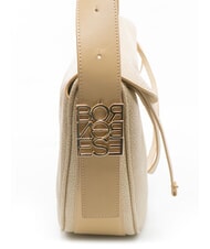 BORBONESE NUEVE COATED OP SOFT  Sac à bandoulière sable - Sacs pour Femme - 4