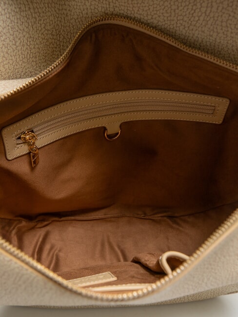 NUEVE COATED OP SOFT  Sac à bandoulière sable - Sacs pour Femme