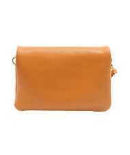 BORBONESE VITE Mini sac bandoulière en cuir mandarines - Sacs pour Femme - 4