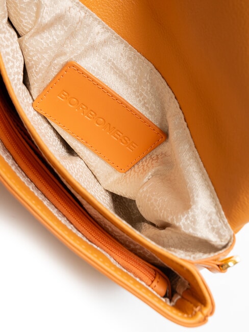 VITE Mini sac bandoulière en cuir mandarines - Sacs pour Femme