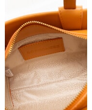 BORBONESE DEJEUNER  Mini sac à main avec bandoulière mandarines - Sacs pour Femme - 5