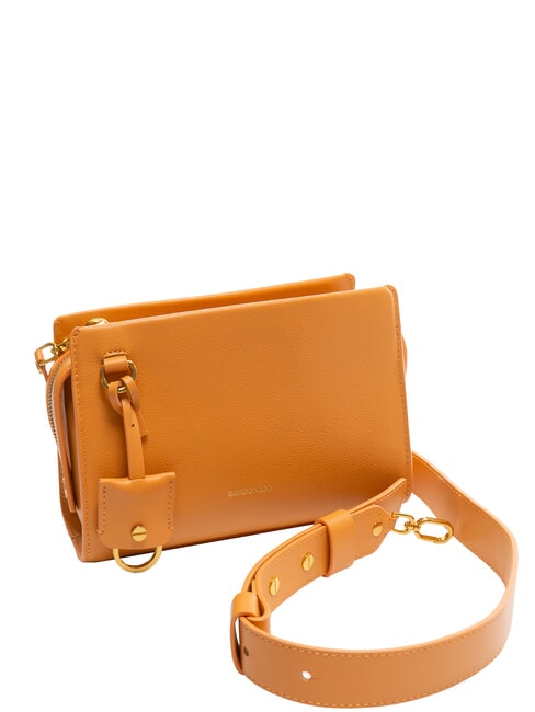 DEJEUNER Mini sac bandoulière en cuir mandarines - Sacs pour Femme