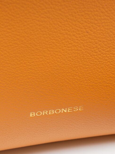 DEJEUNER Mini sac bandoulière en cuir mandarines - Sacs pour Femme