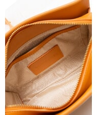 BORBONESE DEJEUNER Mini sac bandoulière en cuir mandarines - Sacs pour Femme - 5