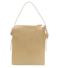 BORBONESE DEJEUNER  Sac à bandoulière en cuir sable - Sacs pour Femme - 3